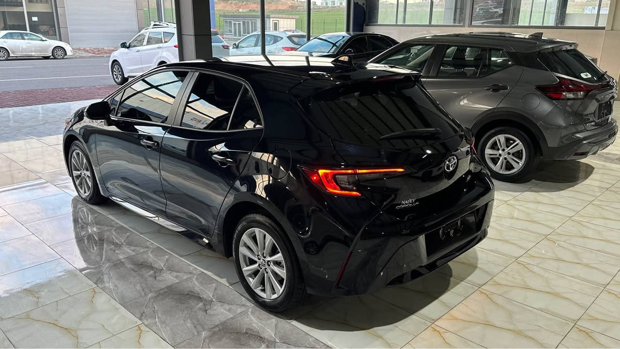 كورولا ٢٠٢٥
مواصفات 

AUTO START : اوتو ستارات
AUTO STOP : اوتو ستوب
‎رادار امامي (تحديد مسار)
‎رادار جانبي (نقاط عمياء)
‎رادار خلفي (التحذير من الاصطدام)
‎حساسات 360°
‎حساسات امامي
‎حساسات جانبي
‎حساسات خلفي
ماشية ٦ الف مايل 
‎بصمة ابواب

الضرر : ٢ باب تبديل شريكة 
السعر: ١٣٩$ ورقة و مجال 

***********
Duhok أربيل, العراق
