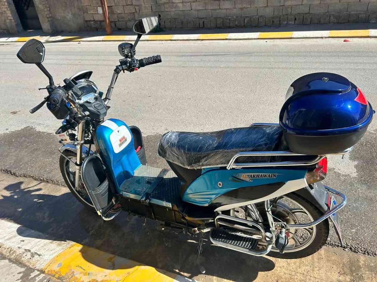 دراجـهـ شـحـنـ نـوع هـارليـ 
البـطـاريـاتـ صـارليـ سـبـوعـيـنـ مـن شـديـتـهـنـ ع فـحـصـ 
مـوديـل ///2025
السـعـر 500وبـيـهـا مـجـال لشـراي 
العـنـوانـ الفـلوجـهـ حـي جـبـيـل قـربـ جـامـعـ حـسـيـنـ شـلـش


**إذا كنت صاحب هذا الإعلان وتريد حذفه لأي سبب، رجاءا أرسل رسالة إلى الدعم الفني**