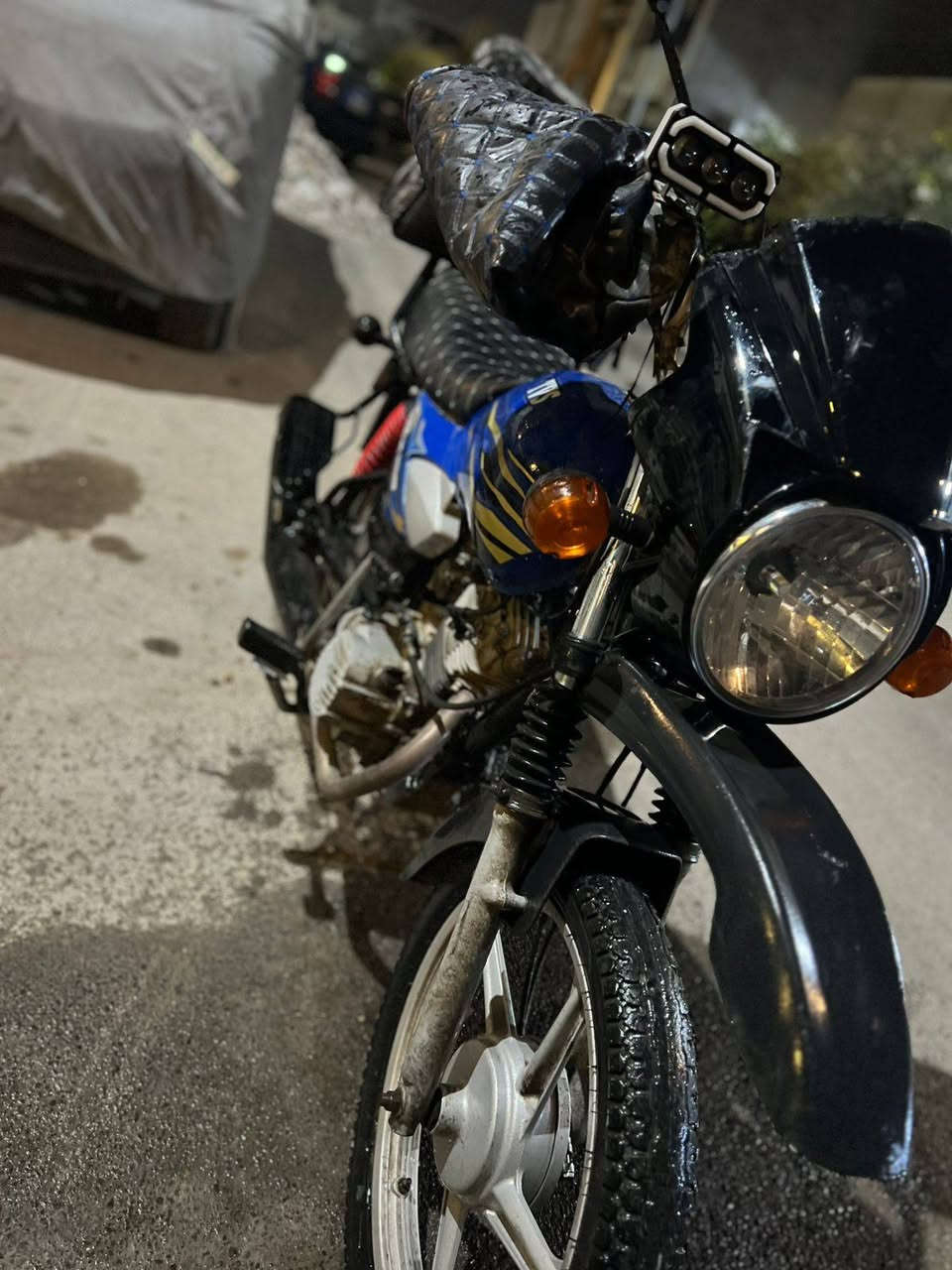 سلام عليكم tvs للبيع مستعجل على بيعته عارضه 1500وبيه مجال مكاني بغداد الغزاليه رقمي *********** الدراجه مرقمه
