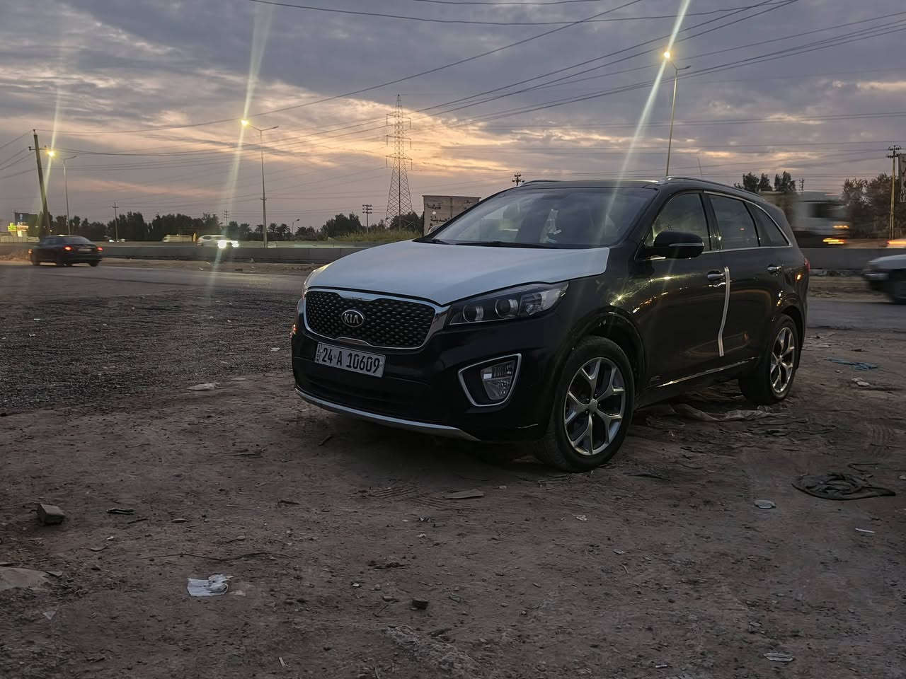 سورنتو 2016 فئه SXLاعلى فئه فول
مواصفات 1/1

 السيارة بيهاصبغ بل بنيد ول جاملغ

السعر 185

المواصفات

بصمه ابواب وصندوك وتشغيل

بانوراما 2 طكات

مكينه 6سلندر

عدد الركاب 7

تبريد 3قطع منفصل التحكم

فورويل دفع رباعي
-نظام مانع انزلاق

انظمة القياده 1عادي 2ايكو 3سبورت 

 نظام رادار النقطه العمياء 

 مري قلاب عند الرجوع الى الخلف

داخل جلد

تدفئه  كشنات +تبريد 

تحكم كشنات جهتين كهرباء فول

حساسات خلفيه مع كامره  دوارة HD

خزن ميموري كشن السائق عند التشغيل ولطفاء

مري شفط مع القفل ولفتح+ اشاره

-سماعات انفنتي صوت عالي جداً
-ويل 19

عنوان بغداد تاجي منشئت نصر 
‏‪***********‬‏
