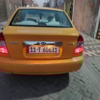 فيرنا موديل ٢٠١٤ السيارة جديدة جدا ومكفولة صبغ الشركة السعر ٨٥ بسمي تح...