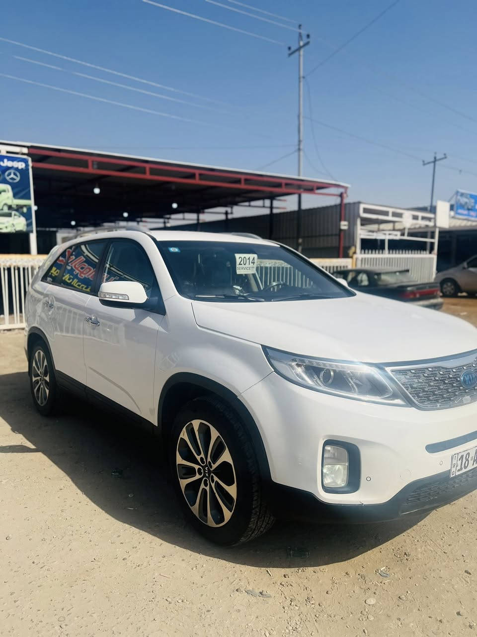 سلام عليكم سورنته 2014 كفاله عامه وفول الوصفات من عده البنرامه مكينه 6 سندر  حساس امامي خلفي برد اصليه تحكم ستيرن بصمه بصمه أبواب اشاير مري تبريد 3 قطع سياره فول الموصفات.     تخم  تاير جديد حداديه جديده      وجديده بمعنى الكلمه رقم بابل الجديد وبسمنه وسونار موجود ويه الصور المكان بابل الشوملي   

السعر 180 وبي مجال وحياكم الله 

‭0788 235 8340‬
