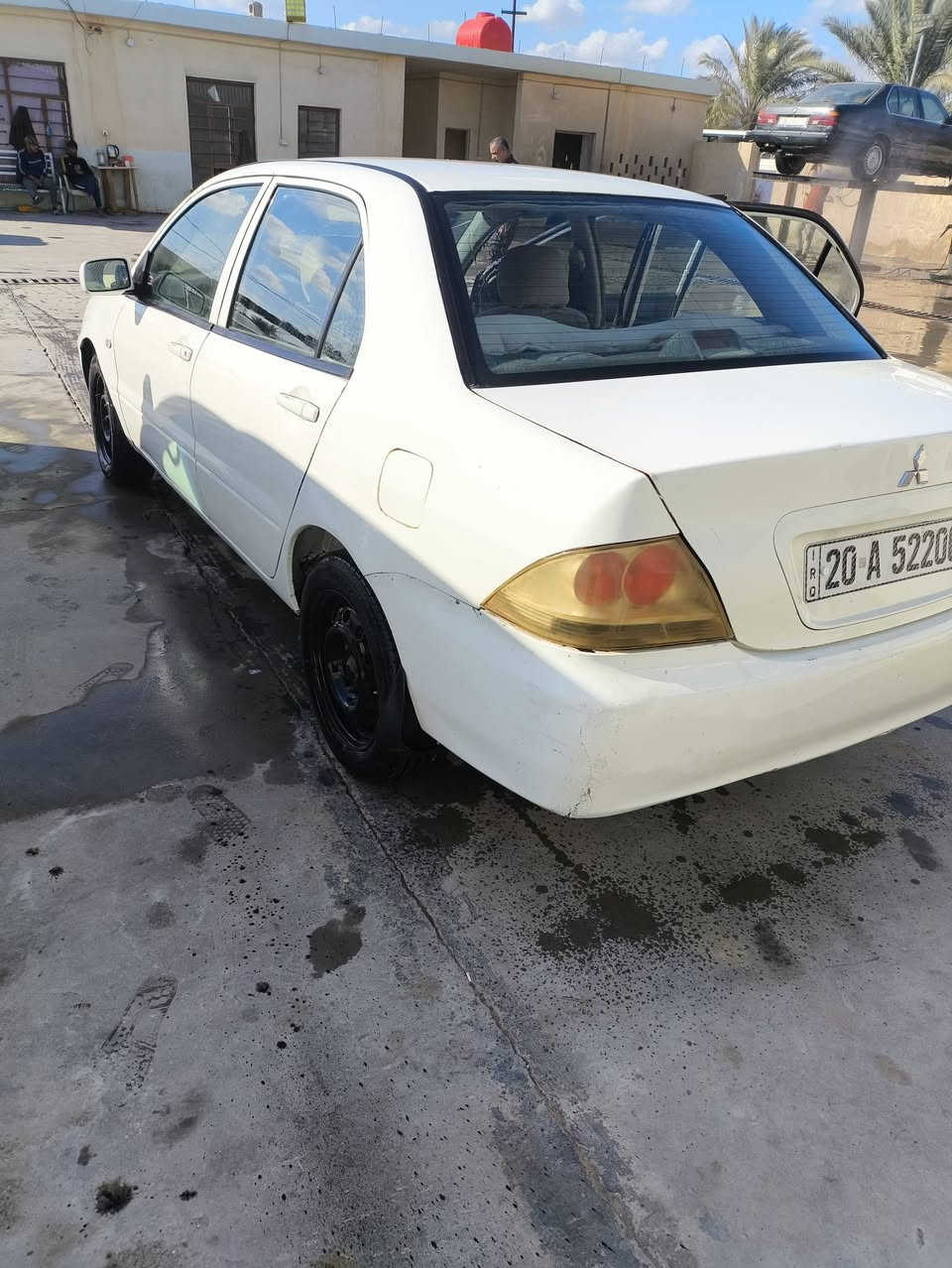 السلام عليكم
للبيع 
لانسر 2009
كير اوتوماتيك 
محرك 1600
بيهة مكانات صبغ ابيع احزام 
تخم تاير 
تبرد السيارة جاهزة 
مكاني خان بني سعد 
***********
السعر 67$
