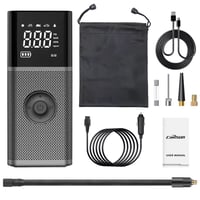 بلور • منفاخ اطارات • توصيل