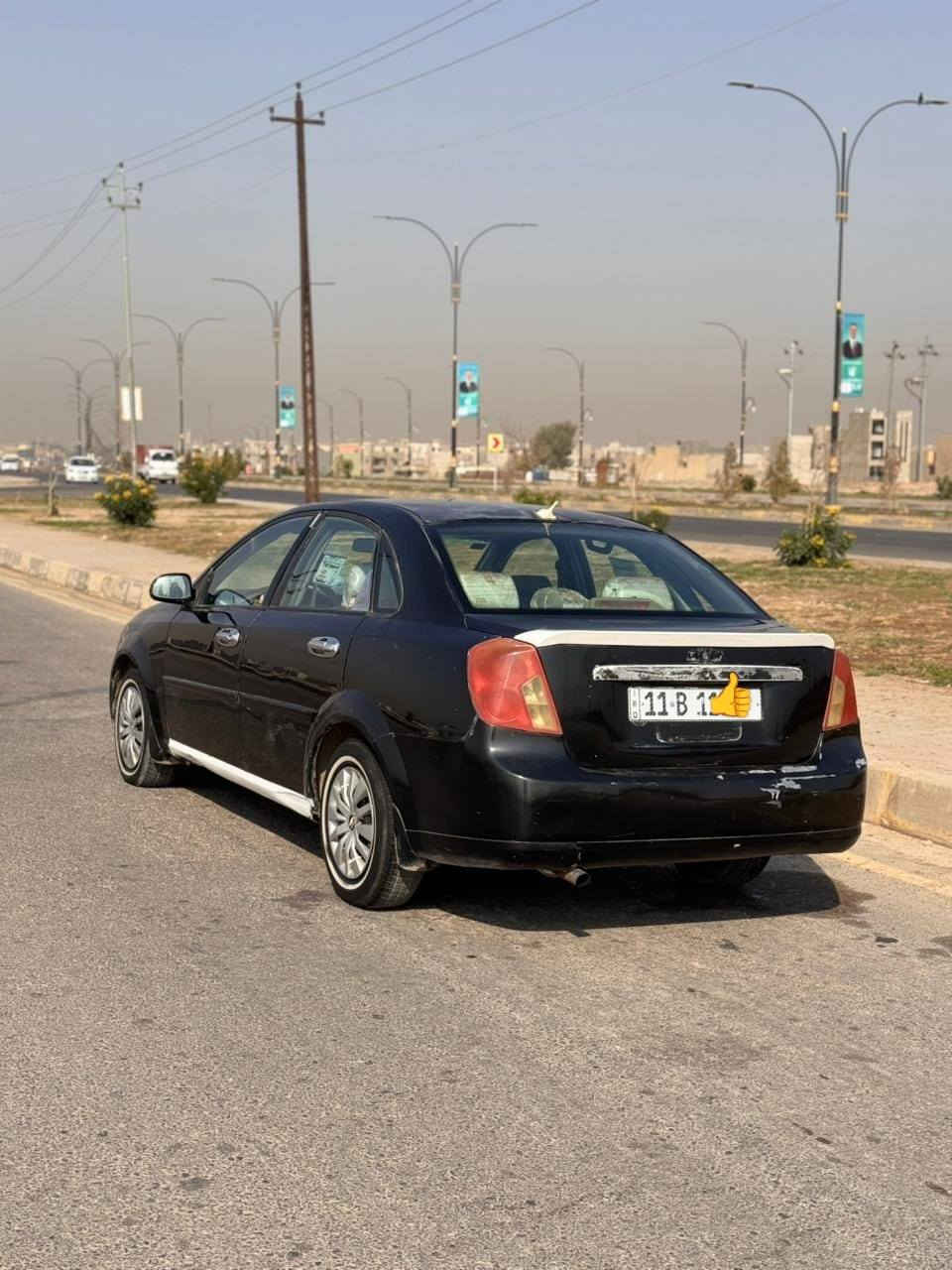 سلام عليكم اوبترا  (فورنزا) موديل 2006 رقم بغداد الدولي سياره بيه  صبغ بنيد  وشواصي مكفولة حوض وره مكفولة سعر 58 سنويه 2030 رقم هاتف ***********
