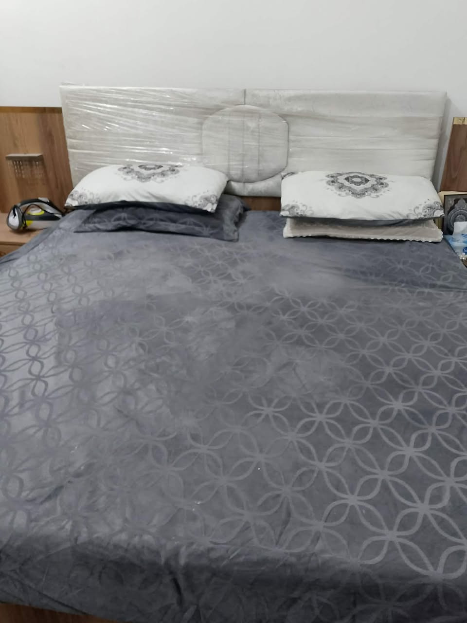 غرفة نوم ٥ قطع نضيفه بسعر ٥٠٠


**إذا كنت صاحب هذا الإعلان وتريد حذفه لأي سبب، رجاءا أرسل رسالة إلى الدعم الفني**