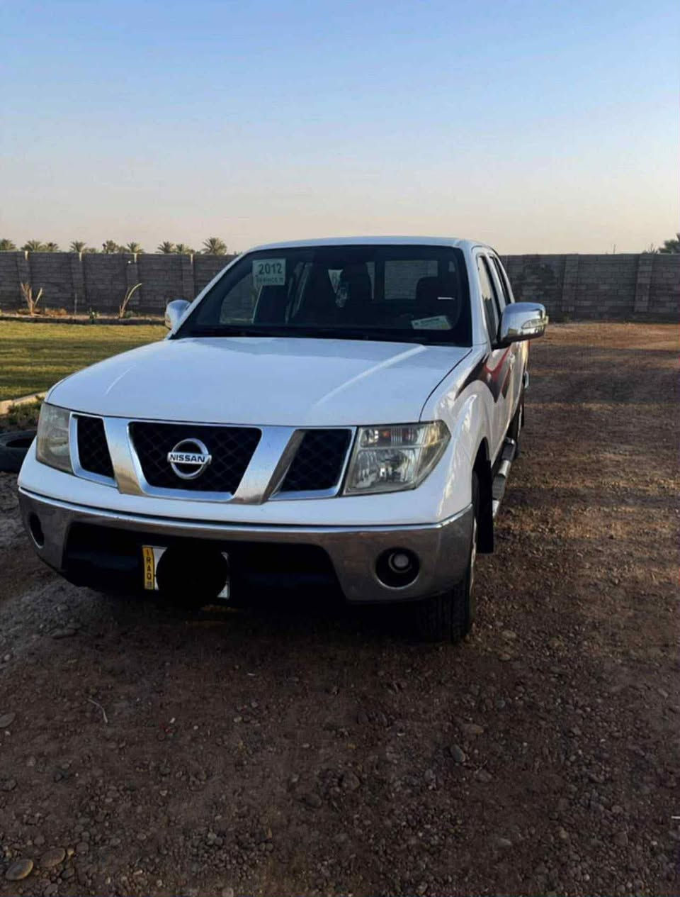 سلام عليكم بيكم نيفاره موديل ٢٠١٢ السياره كفاله ماعده الي مذكور بالسونار محرك ٢٧٠٠ دكشن عالي رقم بغداد سنويه ل ٢٠٣٠ رقم إنكليزي جديد سياره جديده بمعنى الكلمه السعر ب ١١٥ وبيه مجال بسيط المكان بغداد 
***********
