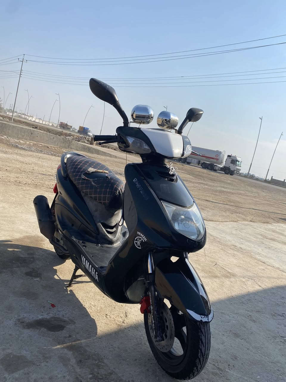 سلام عليكم دراجة للبيع سكنس نثيه كفاله عامه سعر 600 وبهيه مجال رقم ***********
