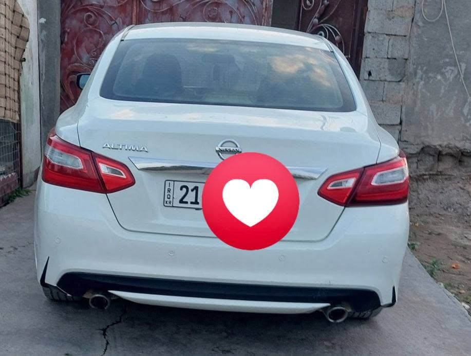 السلام عليكم نيسان التما للبيع موديل ١٧  رقم سليمانيه تحويل تاني يوم السعر ١١٨ وبيه مجال مكانه ديالى والسونار موجد بل منشور رقم ***********
