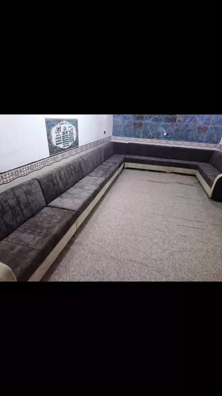 تخفيضاااااااااااااااااااااااات🎉🎉🎉 عروض رمضان فقط لمده شهر🎉🎉🎉🎊🎊🎊 بس يمنا تلكون هيج أسعار مع ضمان ٥ سنوات والضمان هوه العنوان مع دوشمه كافه الدواوين وتخامه المستعملة 🎉🎊🎊🎊🎉
1. بلوك اسود
2. اسفنج مميز اول 
3. خشب جام روسي 
4. رجلين حديد
5. ضمان لمده 5 سنوات 
6. الالوان والموديل حسب الطلب 
 
سعر المتر 🎉🎉🎉🎉🎉90 ألف فقط 
يوجد توصيل كافه المحافظات 

  #عروض #اثاث #دواووين #تخم #تجديد


**إذا كنت صاحب هذا الإعلان وتريد حذفه لأي سبب، رجاءا أرسل رسالة إلى الدعم الفني**