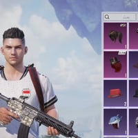 حساب ببجي • مستوى ٥٠ • الفلوجه