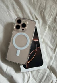 ايفون ١٦ برو ماكس • ٢٥٦ • بطاريه ١٠٠