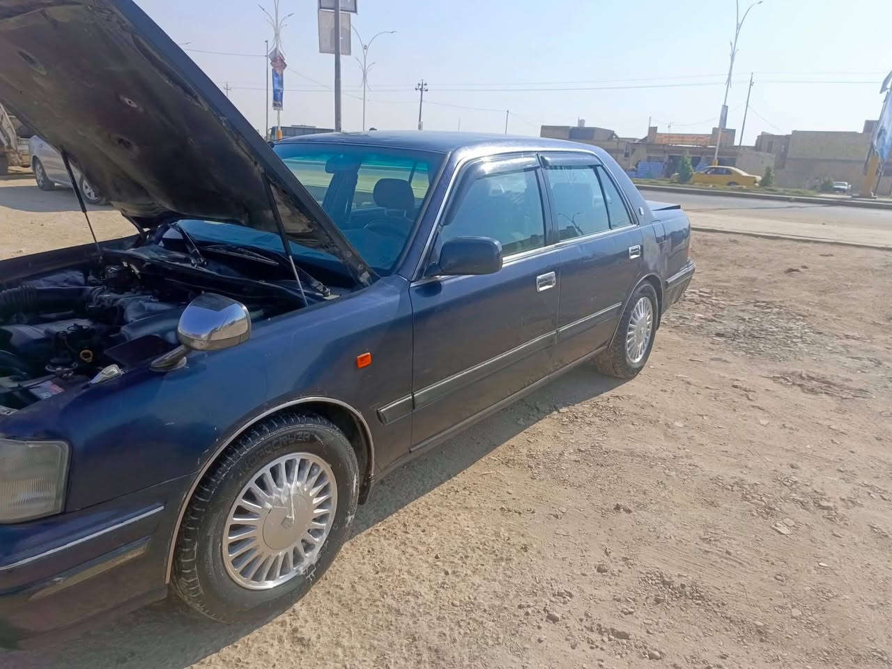 السلام عليكم
راس الثور تكم موديل 95 سياره جاهزه كفاله عامة ضربة وصبغ وعيب شرعي سياره نضيفه وجاهزه مكينة وكير تبريد ثلج قطعتين منظومة زنون تخم تاير كارتون رقم بصرة بأسمي تحويل ثاني يوم سياره جاهزه بمعنى الكلمه 
السعر 85
مكاني ناصريه 
***********
