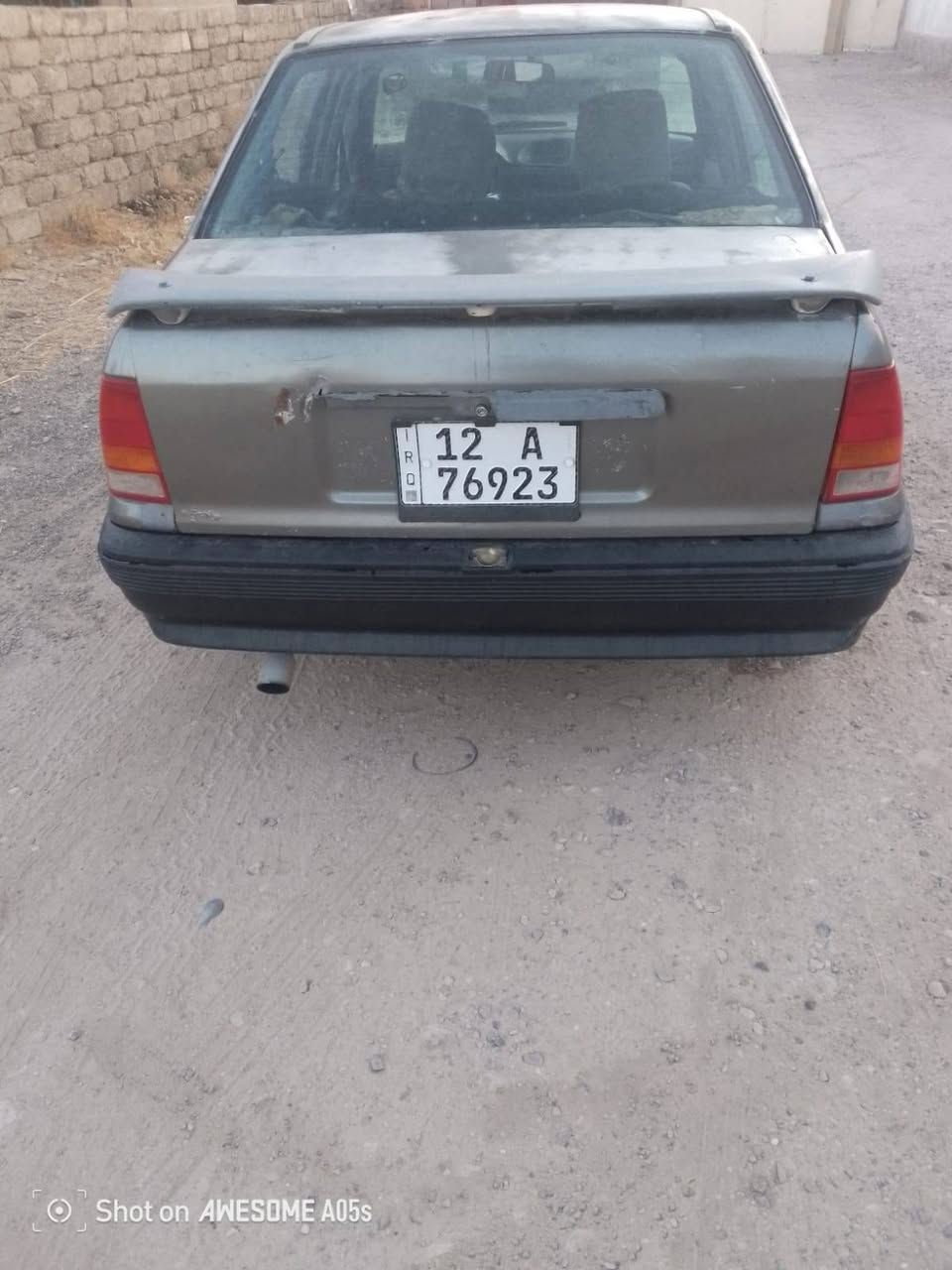 @مكلف بالنشر 

السلام عليكم  سيارة كاديت صندوك رقم نينوى جديد 
العنوان الموصل 
للستفسار الاتصال بصاحب السيارة 
رقم الهاتف ***********
خاص ماجاوب
