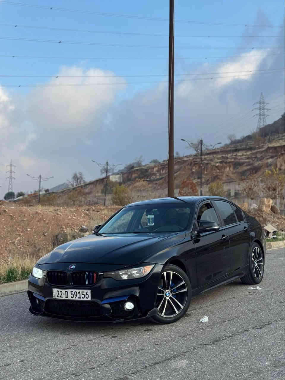 BMW_F30 2017 320i 
-------------------------------------
                                           #السعر : 148$ وبيه مجال 
                                                            البيع و مراوس ‏
‎#رقم الهاتف : ***********
                                                   عربي***********
                                                              واتس ئاب فايبر 
                                                        #رقم السيارة : اربيل
                                                     #مكان السيارة :دهوك 
-------------------------------------
‎السلام عليكم 
‎للبيع F30 موديل 2017 حجم 320  سيارة وارد امريكي حادثه بنيد و جملوغ صبغ سيارة بدون دواخل كفاله شاصي ولغد رقم اربيل جديد  
‎موصفات
‎-بصمة  
     محرك 4 سلندر توين توربو🚀+كير8 نمر⚙️ مكفولات-
                                                              تبريد قطعتين-
‎-سلايت ⚔️
‎-مراية داخلية+ الجانبية عاكسة⚔️
‎-تحكمات ستيرن ⚔️
‎-لايت فول  LED
‎-داخل جلد كهرباء  ⚔️
‎-شاشة اعطال🖥
‎-شاشة صغيرة 💽 
‎-نظام قيادة طبيعي + سبورت + سبورت بلص ⚔️
‎_دعامية M
‎-حساسات  خلفية
                                                               ماشية١٢٣ km-  
‎-صدر امامي خلفي جديد⚒
                                                        ايرباك سترين طاك-
                                                           غرامات ٣٨٠ الف-
                     ------------------------------------- دهوك, العراق
