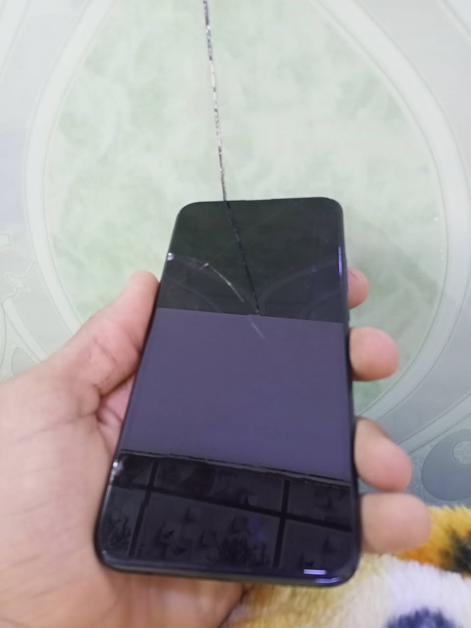 هواوي واي 9برايم جهاز كلشي شقال بي فقط شاشه بيهه فطور ومامئثراا عله شاشه نهائين سعر جهاز75 الف قفل كلش العنوان البصره ابو الخصيب متوفر توصيل داخل ابو الخصيب فقط ***********
