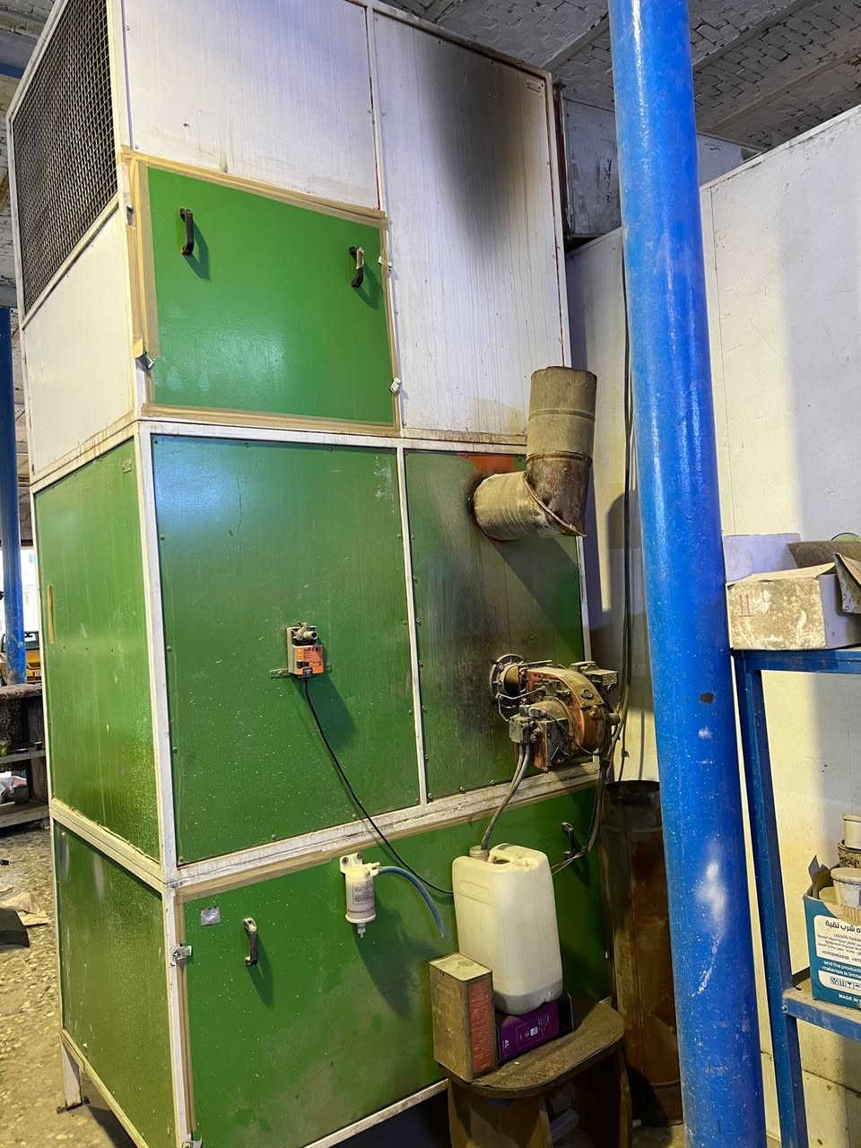 السلام عليكم فرن للبيع
الفرن سوري وتعرفون أرغب شي بالسوك 
مستعمل استعمال نظيف 
مع مولد كهرباء 
السعر 125 ورقه 
للإستفسار الاتصال ***********
