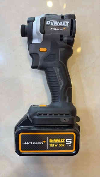 دريل امباكت الاصدار الخاص بماكلارين من ديولت. 

متوفر للبيع 
***********

معرض سمير
