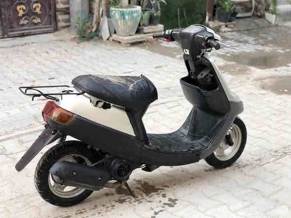 السلام عليكم دراجه بطه شغال نكره اول هندر مكينه ناعمه كهربائيات مكفوله اكسل محرك دراجه ياباني السعر ٢٢٥ الف المكان بغداد الحريه ***********2
