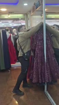 فساتين سهرة • ١٥٠ قطعة • سيريات نظامي