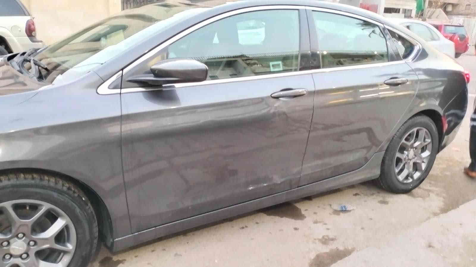 السلام عليكم 
C 200 
موديل 2015
محرك 2400 شادها جديد
ضررها بارد فقط ب الباب السايق  وهلال الجاملغ الخلفي بدون صبغ السياره 
سياره بدون اي نقص 
ونضيفه جدآ 
السعر المطلوب 125$

الاتصال ***********
🔴 التواصل فقط ع الرقم بغداد
