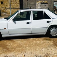 سيارة مارسيدس  مكفوله كفاله عامه صبغ جماليه فقط  سياره  كامله ما تخسر ...