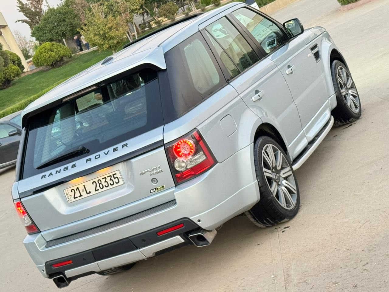 رانج روفر 2011 وكاله سردار خليجيه 
مكفوله كفاله عامه كير محرك بشرط محرك بدون سوبر 
فول موصفات داخل مشمشي 
ماشيه 103 كم وضع شركه 
حساسات كامرات 
فتحه بصمه 
فور ويل وانضمه قياده 
لايت دوار ويه الستيرن 
جكات
سعره 157ومجال بسيط 
مكانه اربيل 
***********
