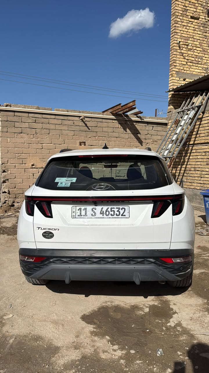 السلام عليكم
توسان 2023 خليجيي من شركة نصر دجله 
ممشى السياره 18.500km
مواصفات 
1- كشن السايق كهربائي ⚡️ 
2- كار بلي 
3- حساسات 
4- كامره
5- رقم بغداد الدولي الجديد 
حادث السياره كفاله ما عد البنيد بارد تكحيل فقط 
مكان السياره . ناصريه ذي قار 
للاستفسار واتساب او اتصال : ***********
السعر : 198 ورقه بيه مجال
