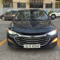 شوفرليت ماليبو 2020   حادثها جاملغين وبنيد  سياره جاهزه بدون نقص   موا...