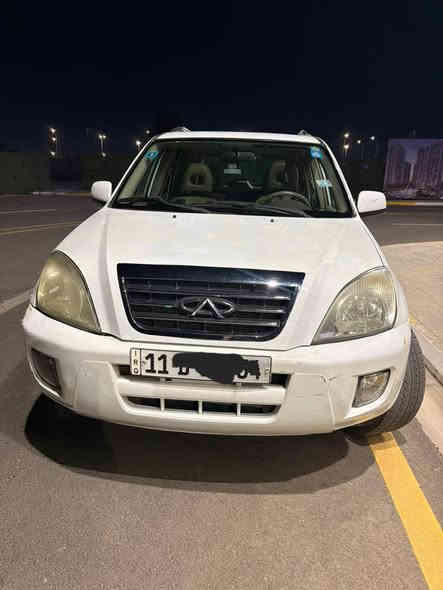 .ألسلام عليكم   شيري تيكو 🚩خليجيه شركه العامه .سنويه بآسمي .هزه .ارقام جدد) موديل
2012
ابيض نضيف 
كير ميكانيكي  محرك 2000cc  (مكفول الكير والمحرك)
....    تبريد ثلج🧊   كل نقص مابيها 
سياره ماشيه 115 الف  كيلوقابل للزياده
$الداخل بي كم فطر بس ماشي  .شاشه كامره دواره 
كراسي تدفئه شغال .كروس سرعه 
$فتحه سقف شغاله 
$تايرات جدد
$صدر نظيف دبلات 
$ملاحظه السياره عليه ادامه دوريه كامله   

(البدي بي ملاحظات وشخوط  وطختين)    شاصي ولوغود مكفول  البنيد كلير جارد 

مكان السياره بغداد المنصور الداودي    سعره     64$
..

***********     واتساب   ابو محمد بغداد
