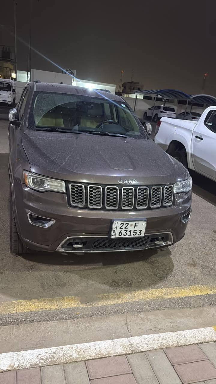 تحيه طيبه السلام عليكم
جيب  2018 اوفر لاند فول مواصفات
عداد المسافه 99 الف 
مواصفات سيارة 

تبريد تدفئه كراسي

مقاعد كهربائيه 

مري شفط

بانوراما

وارد امريكي

ضرر موضوح صور 

صبغ بنيد جاملغ

رقم اربيل شرط تحويل مباشرة 

السعر 230 ورقه وبيها مجال بسيط 

اي استفسار رقم صاحب السيار

*********** ابو امير 

مكان بغداد حي جهاد
