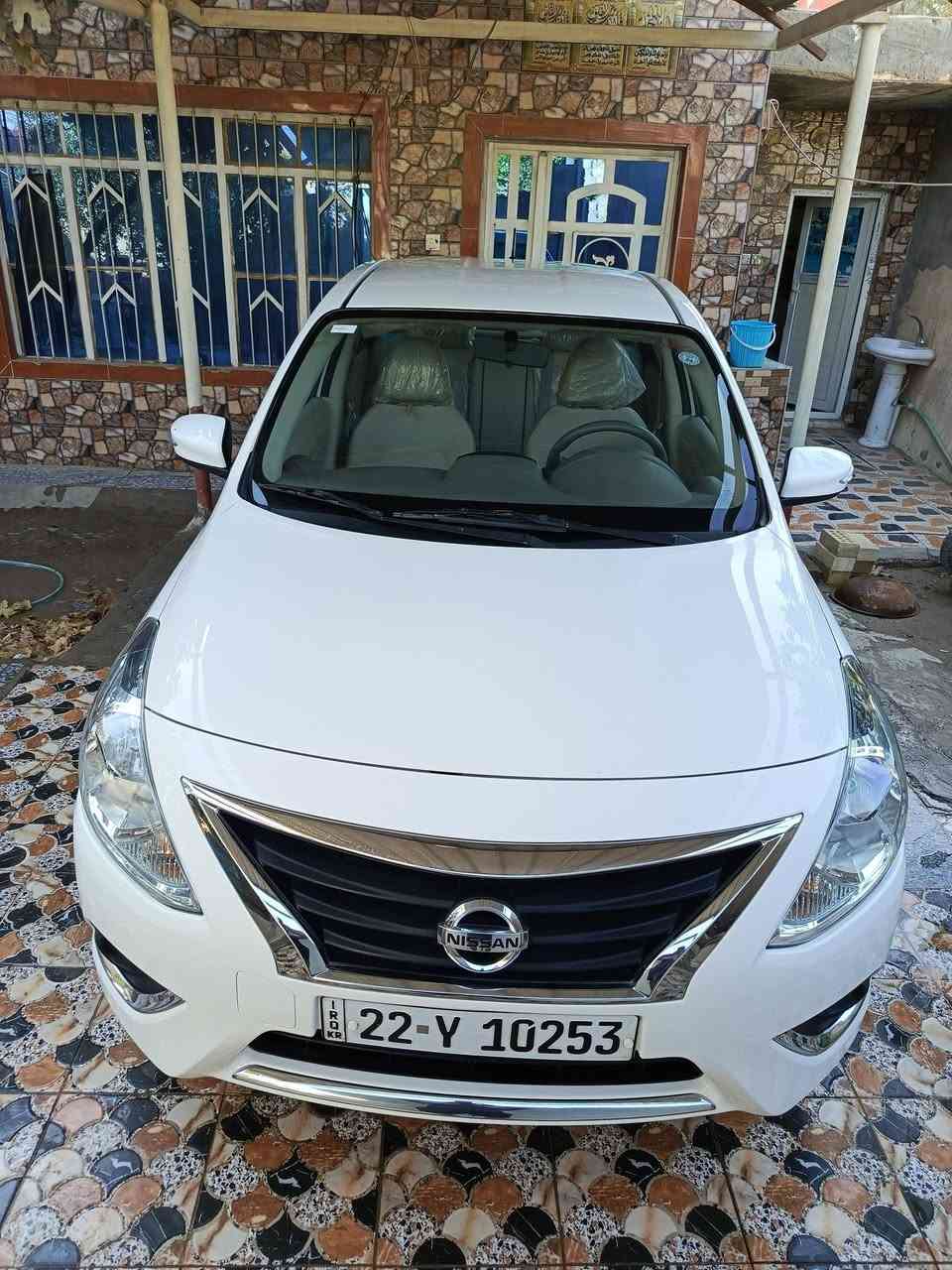 السلام عليكم نيسان سني موديل  2025(السعر 122ورقه)(مكفوله كفاله عامه كير ومكينه على وضع الشركه ) ماعدى شبر صبغ جوه الباب الصدر أثر الرصيف (((ول السونار بالمنشور)))ماشيه (42 ألف)رقم أربيل وكالة عامه بسمي ((مكاني بابل الحله))رقم ***********
