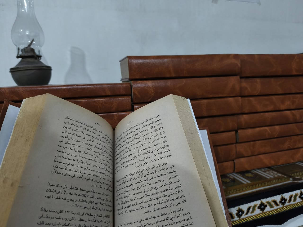 قصة الحضارة الطبعة المصرية
لنخبة من المترجمين
٢٢ مجلد
غلاف كعب جلد
السعر ٢٥٠ الف دينار


**إذا كنت صاحب هذا الإعلان وتريد حذفه لأي سبب، رجاءا أرسل رسالة إلى الدعم الفني**