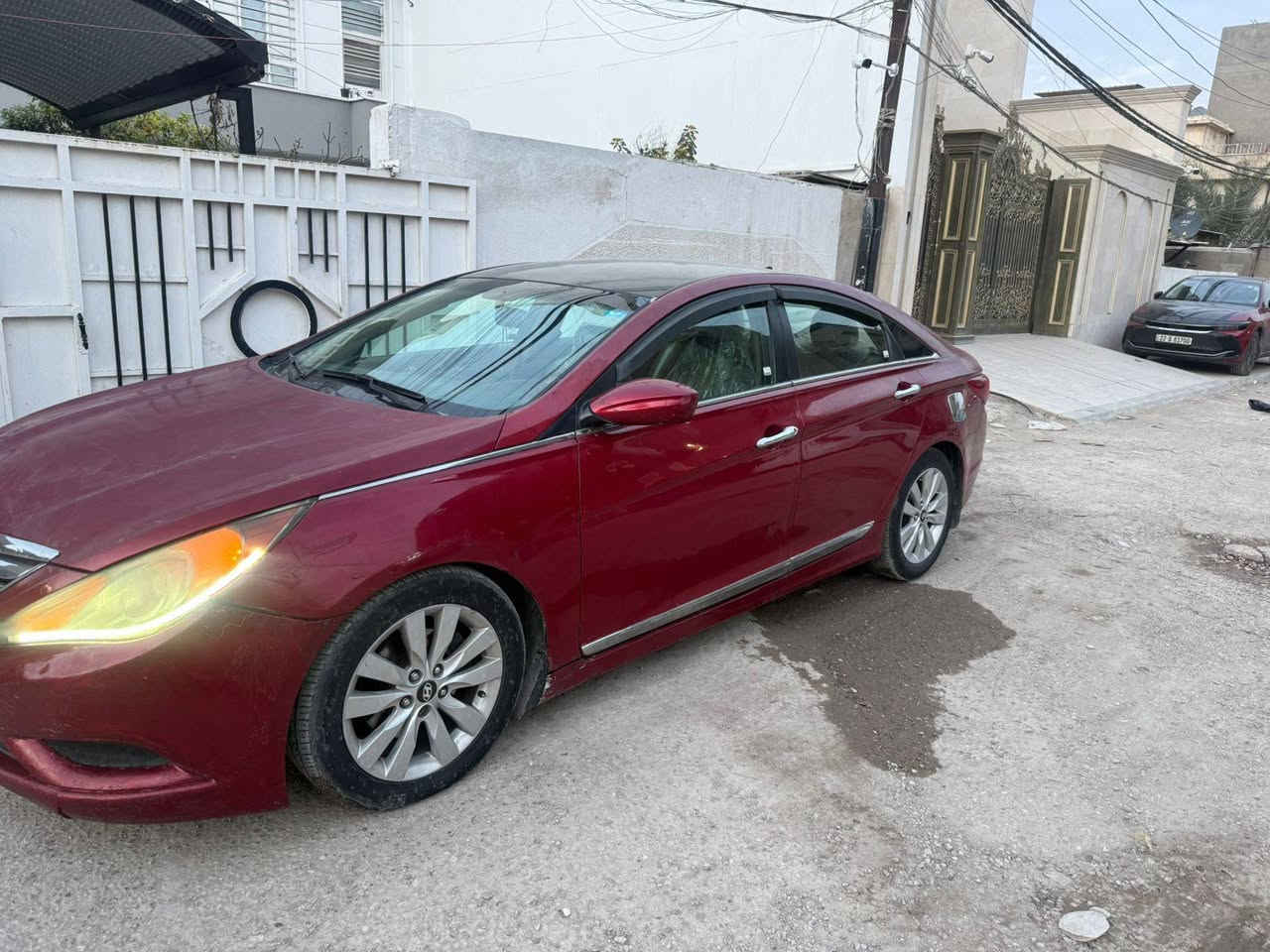 موديل 11 امريكي بيها قطع صبغ بدون دواخل ومابيها ضربه قويه .. كير محرك نظيفات  ماشيه 130 محرك 2400...كهربائيات كلها شغاله منظومة مياه البواري  كها مبدلها.. راديتر مبدله ..جامه اماميه جديده ..باتري جديد ..حساس هواء وحساسات الدهن كلهن جدد ..بلكات ومجاول كلهن جدد ترايك وين ميعجبك ....نقصها كمبريسر تبريد عطلان ..رقم الانكليزي الجديد ومجدد الهزه و السنويه لل2030 مشروع وطني ..تشغيله نگره ونشطه ..  ..رايدها 87..  مكان سياره منطقة الامين ثانيه ***********. ‏‪
