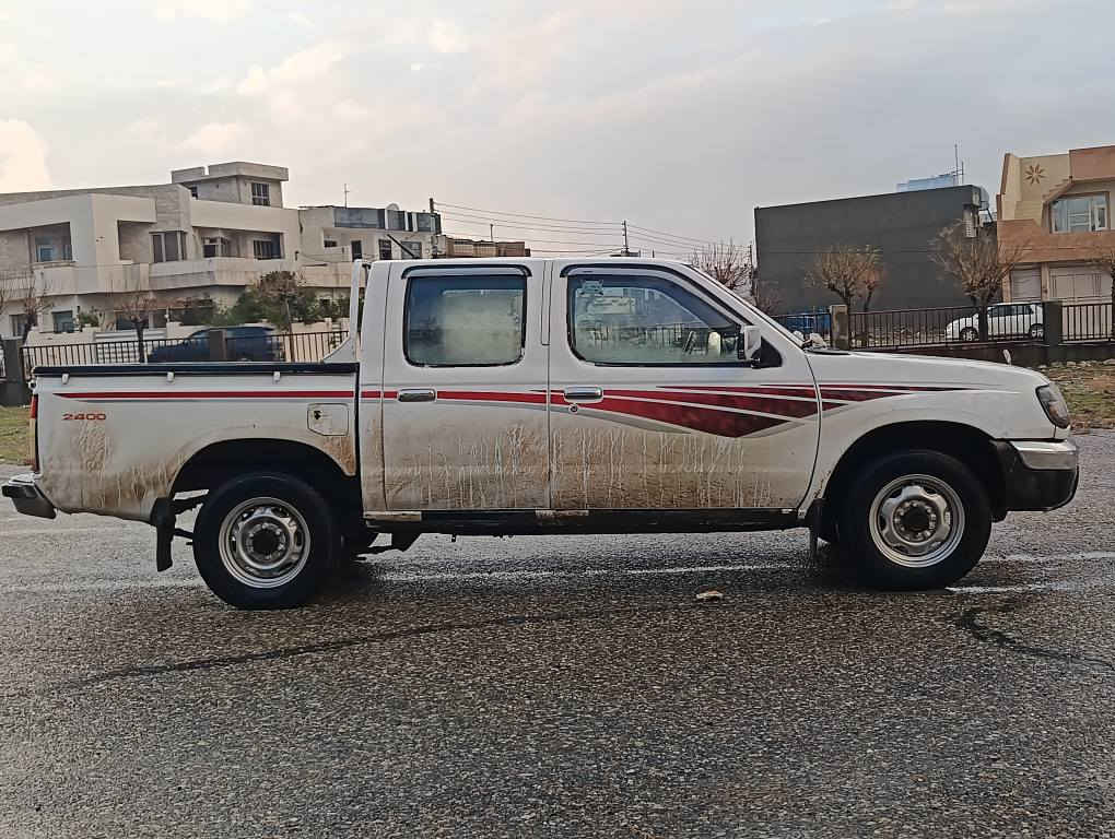 ***********پیکاب نیسان مۆدێل 2004گێڕومەکینەوئەکسلی بەشەرت مەکینەی لەزختا تۆزێک بوخاری هەریە مزایدە بێدەعم و بێ لێدران کارەبای گشت گیانی مەزوبوتە چرکەی تێدا نیە سعری 45گڵاویەک تۆزێک مەجال ***********ژ.م***********ناونیشان چەمچەماڵ شمشمل, السليمانية
