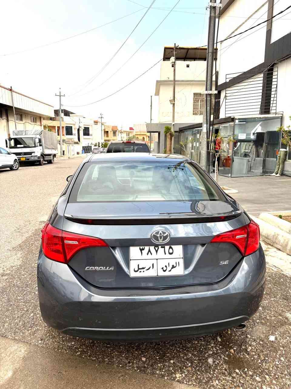 تۆیۆتا کرۆلا ٢٠١٧ فول مواسەفات
٣ گێر
تەعدیل سورعە
گوشین جلد
ششە گەورە و لەمس
بێ سبوخ
تەزرەکوتە هەر ٣ پارچەی
یەک بست لە دۆسەی سبوخە
*********** أربيل, العراق
