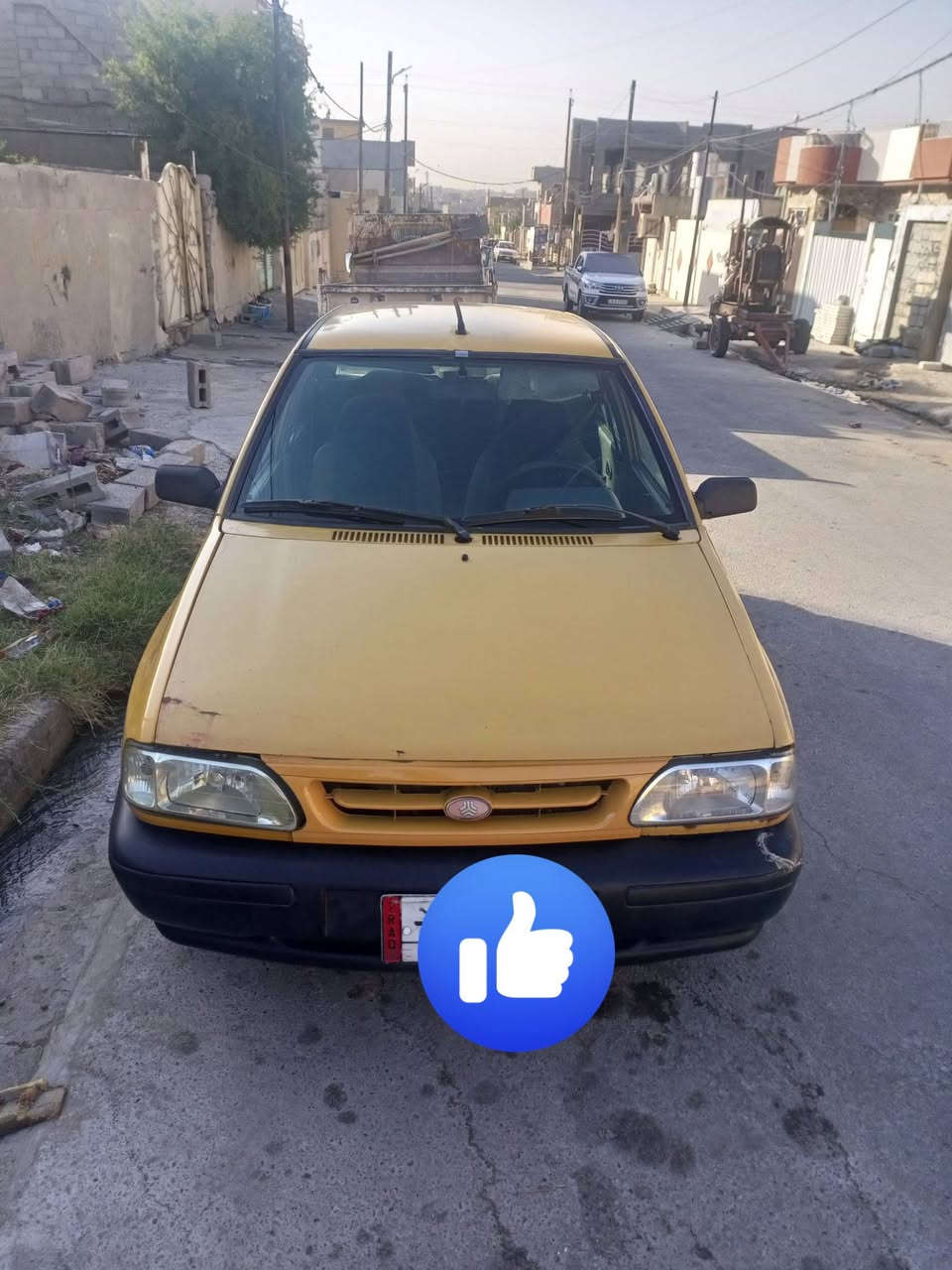 السلام عليكم
سايبا للبيع 
موديل 2010
رقم بغداد مشروع وطني تشتري من صاحبها الشرعي
مكانها الموصل الساحل الايسر 
سيارة نظيفة قدام العين 
السعر 25 وبيها مجال 
للاستفسار اكثر الاتصال يوجد كذالك واتساب  ***********
