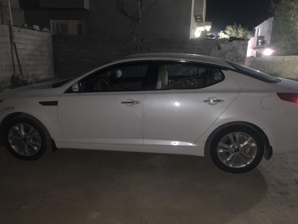 اسلام عليكم اوبتيما 2012 خليجي رقم واسط رقمها حلو سيارة جاهزة من كلشي مكفولة ماعدة شخط مكحل السعر 130 وبيهة مجال مكان واسط نعمانية ***********
