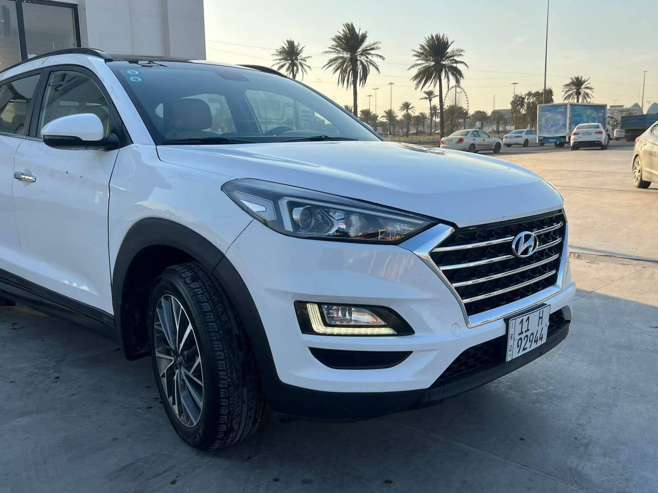 توكسان خليجي 19 فول مواصفات 
أبيع على حادثها الي بلصوره
مصلح محتاج صبغ 
ماشيه 150 
مواصفات 
بانوراما مري شفط حساس واير ليس شحن كشن كهرباء
محرك دوش 2000
بسعر 165 مجال بسيط 
شرط تحويل
***********
في بغدا د السياره سابقاً مكفوله خليجي اقره المنشور قبل لاتتصل محرك كير كفاله 
هاند بريك رجل بصمه ابواب وتشغيل ،، بغداد, العراق
