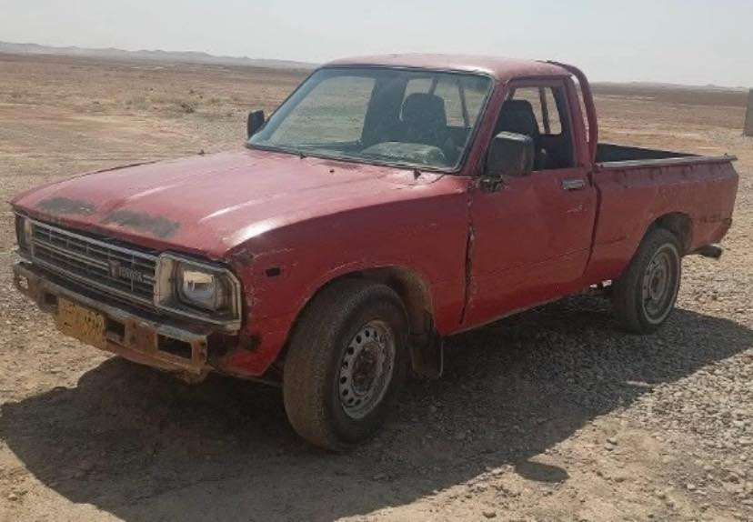 تويته
تويته 82 
محرك معمر رايمن توه جديد
قير وشاصي واكسن كله بشرط 
وايرمنيه كامله 
توايره نضاف 
السعر 15 وبه مجال 
المكان الموصل ربيعه 
وتساب ***********
اتصال ***********
