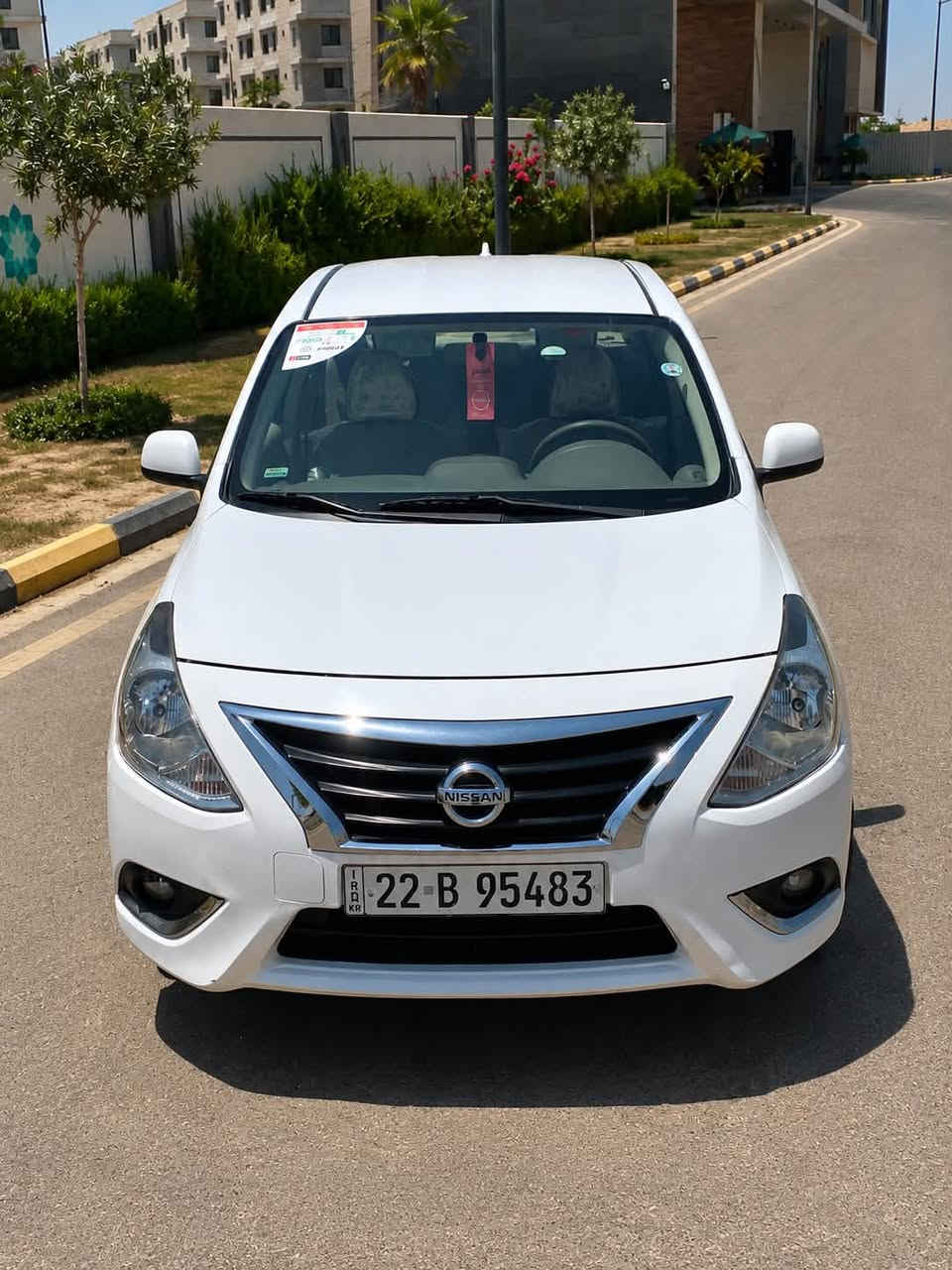 للبيع نيسان سني موديل 2024 🔥🚗
✨ سيارة نظيفة جداً ومرتبة، استخدام شخصي ✨
🔹 الموديل: نيسان سني 2024
🔹 اللون: أبيض
🔹 الممشى: 36 الف كم
🔹 الحالة: مكفولة من الصبغ و بارد
🔹 دوشمة عامة
🔹 المحرك: 1500
🔹 منظومة لايت + بروجكتر زينون 💡
🔹 شاشة CarPlay 📱
🔹 كاميرا خلفية 📷
🔹 حساسات خلفية
🔹 السبير ما نازل — جديد
🔹 السيارة نظيفة ومحافظ عليها جداً ✨
🔹 السنوية باسمي، شرط التحويل ✅
📍 اللوحة: أربيل
💰 السعر: 119 ورقة
🏠 موقع سيارة : بغداد - الزعفرانية
📞 للاستفسار والتواصل: ***********
📱 متواجد واتساب
