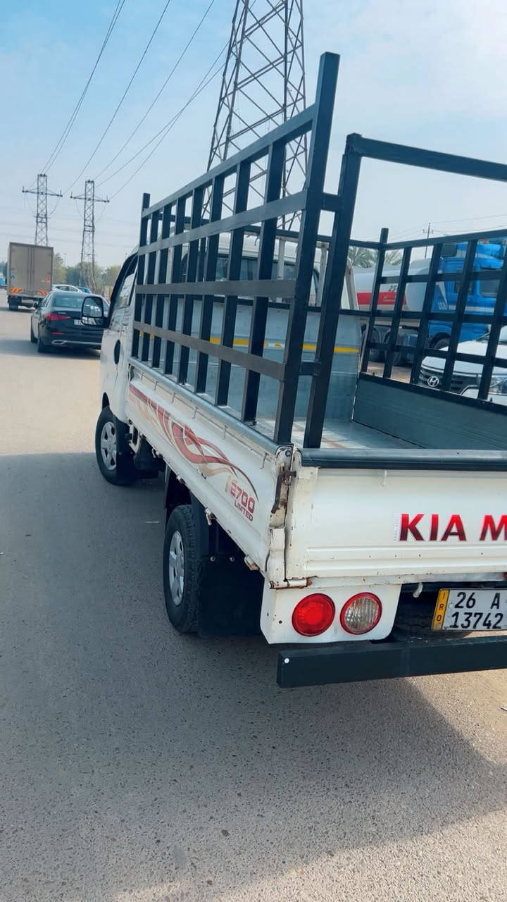 السلام عليكم كيا بنكو2700سياره كامله صلاح الدين موديل2009  شاصي مكفول هزه جديده سنويه تنفذ 28تخم تاير باتري كير اكسل كله تمام بغداد***********واتساب
