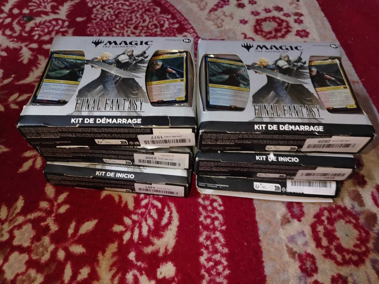 متوفر اوراق ماجك من سيت فاينل فانتسي 6 قطع


**إذا كنت صاحب هذا الإعلان وتريد حذفه لأي سبب، رجاءا أرسل رسالة إلى الدعم الفني**