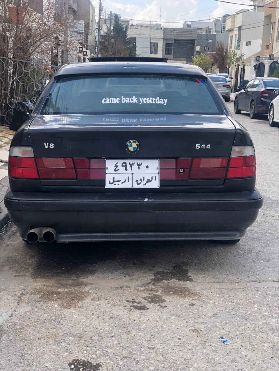 BMW520 1991 فرۆشتن یان گۆرینەوە بە بیئیم ئارم یان ئەوەلیات باقیم نیە رەقەم  هەولیرە ٥ وەرەقەی خرامە لەسەرە بەناو دەکریتن مەکینەی بێ حەیبەو زۆر بەقوەتە ئەقلی ٤٠٥ لەسەرە ئیلفرۆی مەزبوتە تەبریدە لە هەولیرم أربيل, العراق


**إذا كنت صاحب هذا الإعلان وتريد حذفه لأي سبب، رجاءا أرسل رسالة إلى الدعم الفني**