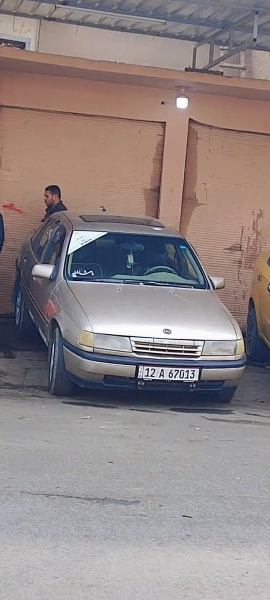 السلام عليكم اوبل فكتره حجم 16محرك استره قبق اسود بي بداية صرف سنويه 2030بسمي كابون  بانزين  وايرمنيه كلها شغالا دوشمه جديده حداديه من الدعاميه للدعاميه كلها جديده سويتها سعر 43وبيها مجال (***********)
