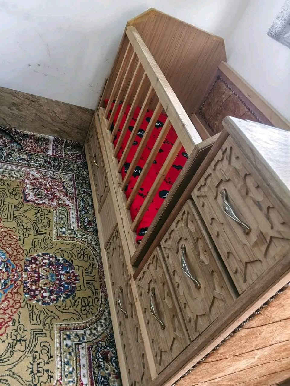 تخت اطفال
تخت طفل كلش نضيف مستخدم شي قليل
السعر 200.. 
العنوان حي الصدام يم مدرسه المقداد بيع مستعجلل
الاستفسار اكثر خاص يلا موصل


**إذا كنت صاحب هذا الإعلان وتريد حذفه لأي سبب، رجاءا أرسل رسالة إلى الدعم الفني**