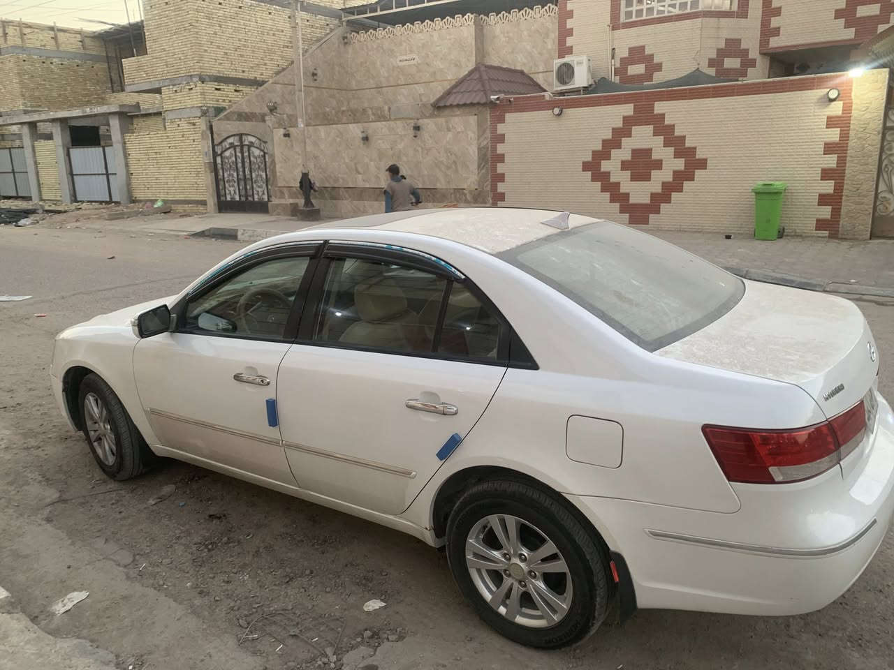 سلام عليكم سوناته مقدسه مديل 11سياره كفاله من صبغ بيهه بدل مدكر وبنيد بدون حادث بس وبيهه بارد وره بس باقي سياره كفاله سياره تخم تاير حداديه جديده سياره جاهزه معنه كلامه سيار رقم سليمانيه شمالي وكاله ثاني يوم فتحه بيهه باقي مواصفات معروفه مكاني بصره حيّ رساله ستفسار ع رقم ***********اني خادم
