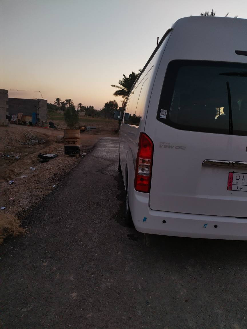 باص فوتون ٢٠١٩ cs2 سياره ماشيه ٧٢ الف على وضع الشركه بيه منظومة غاز السياره رقم بغداد مكفوله كفاله عامه السعر ١٧٥ وبيه مجال للتواصل واتساب فقط *********** بغداد, العراق
