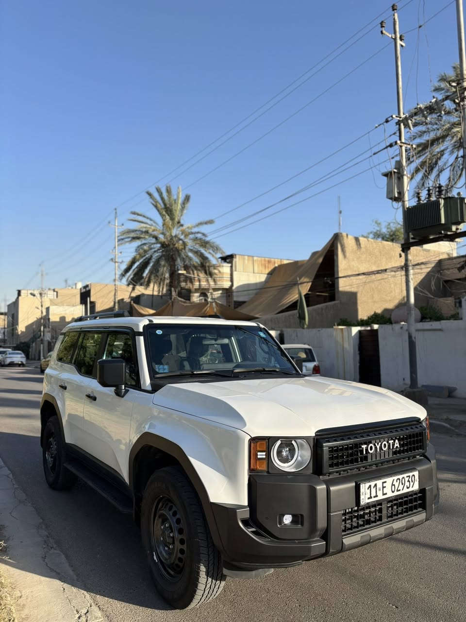 تويوتا لاندكروز برادو ساز.
موديل 2025. تيربو.
ماشية (1,400km) فقط يعني زيرو.
كفالة عامة على حالة الزير.
بعدها داخل الضمان.

الموقع بغداد زيونة.
رقم بغداد تحويل مباشر.
السعر (43,500$).

للاستفسار اكثر الاتصال او واتساب:-
***********
