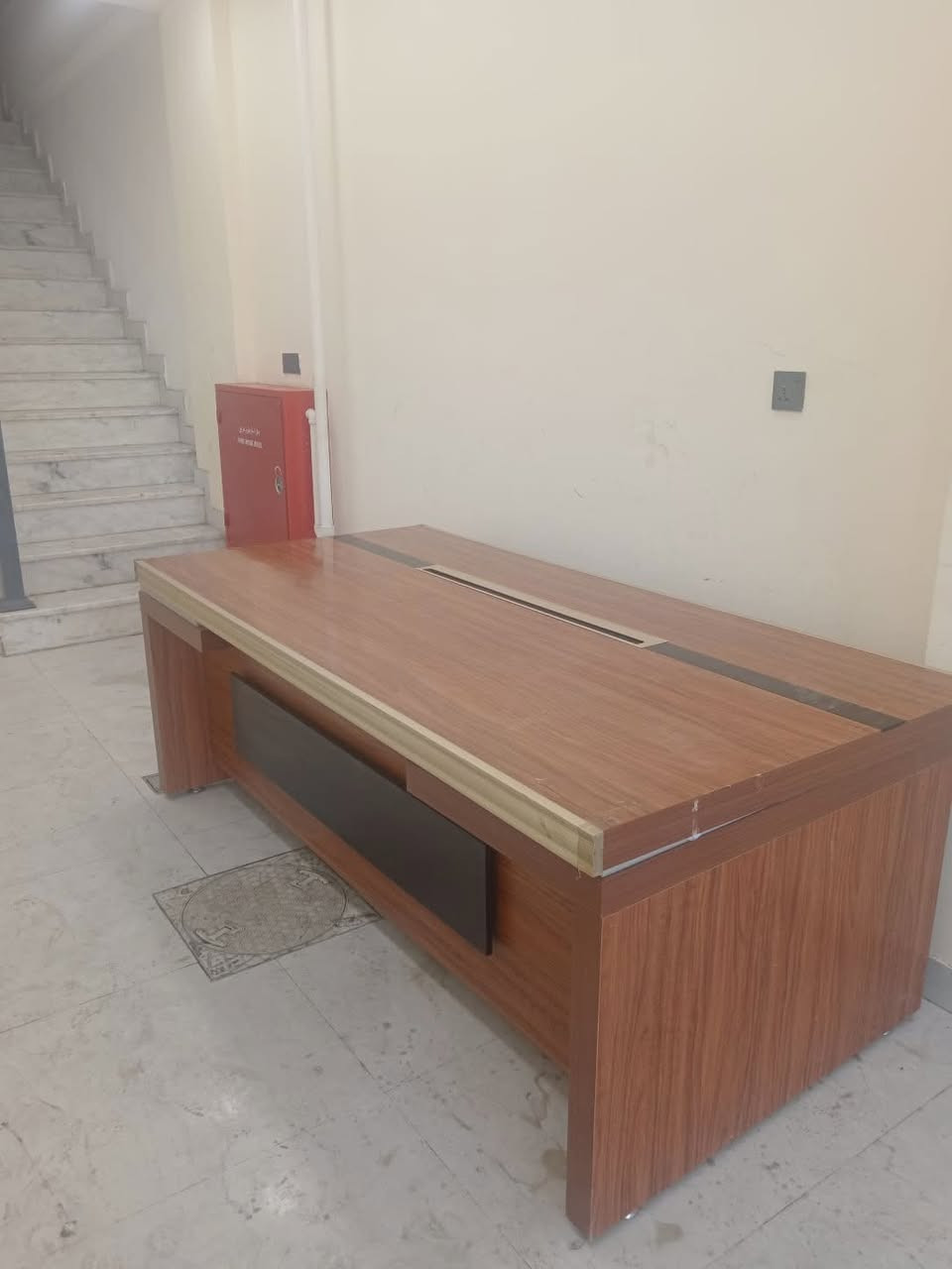 السلام عليكم يوجد ميز مكتبي ماليزي جديد درجه اولى مكان بغداد القاهرة قرب جامعه الامام الصادق الاستفسار على رقم
***********
السلام عليكم يوجد ميز مكتبي ماليزي جديد درجه اولى مكان بغداد القاهرة قرب جامعه الامام الصادق الاستفسار على رقم
